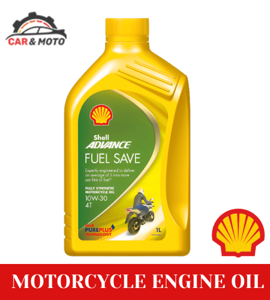 Shell Advance 4T 10W-30