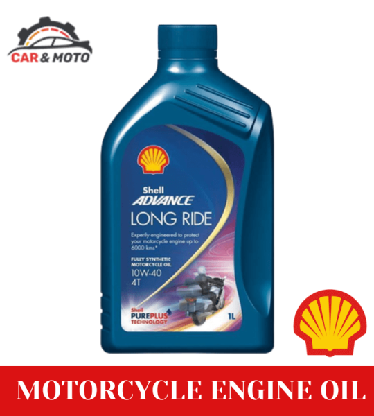 Shell Advance 4T 10W-40