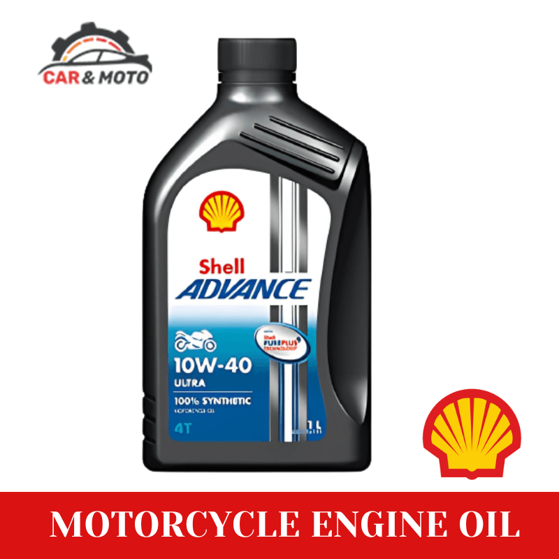 Shell Advance Ultra 10W-40