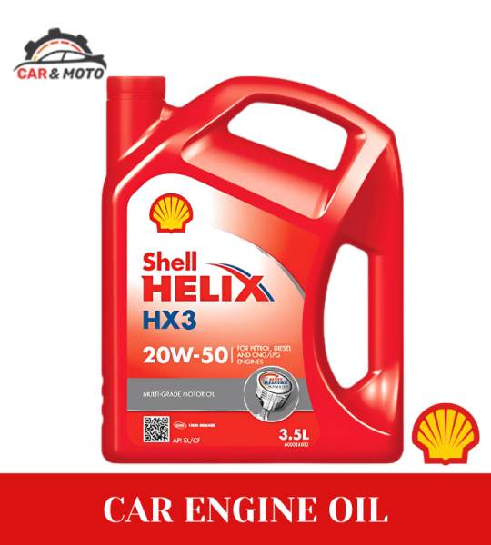 Shell Helix HX3 3.5L 20W-50