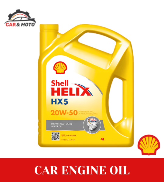 Shell Helix HX5 4L 20W-50