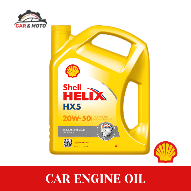 Shell Helix HX5 4L 20W-50