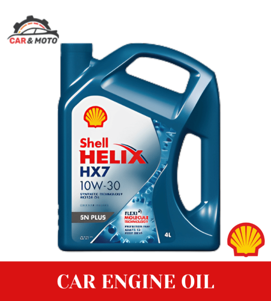 Shell Helix HX7 4L 10W-30