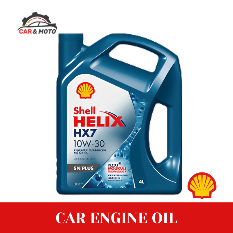 Shell Helix HX7 4L 10W-30
