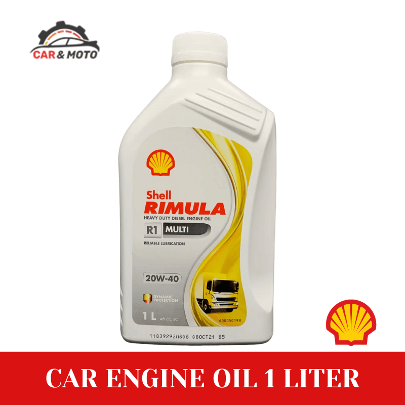Shell Rim R1 Multi 1L 20W-40