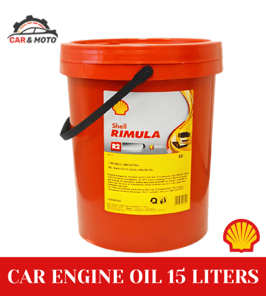 Shell Rim R2 Extra 15L 20W-50