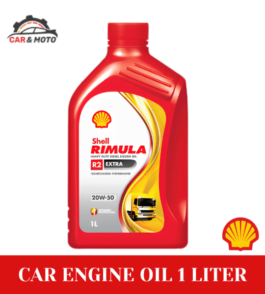 Shell Rim R2 Extra 1L 20W-50