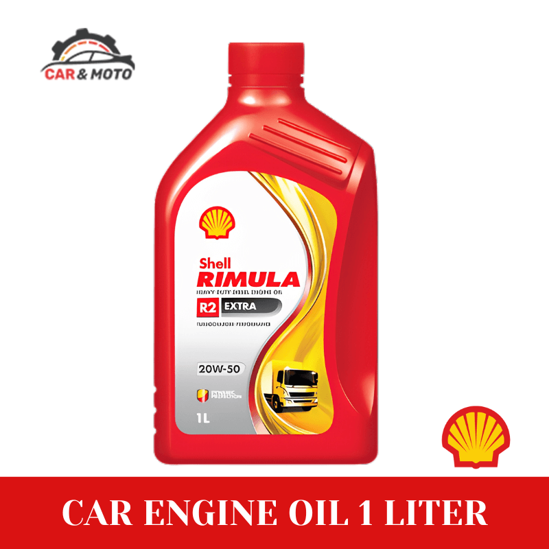 Shell Rim R2 Extra 1L 20W-50