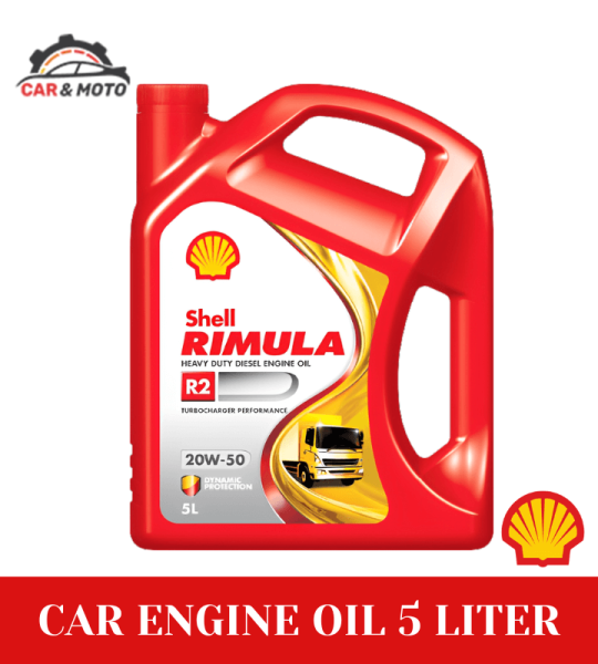Shell Rim R2 Extra 5L 20W-50