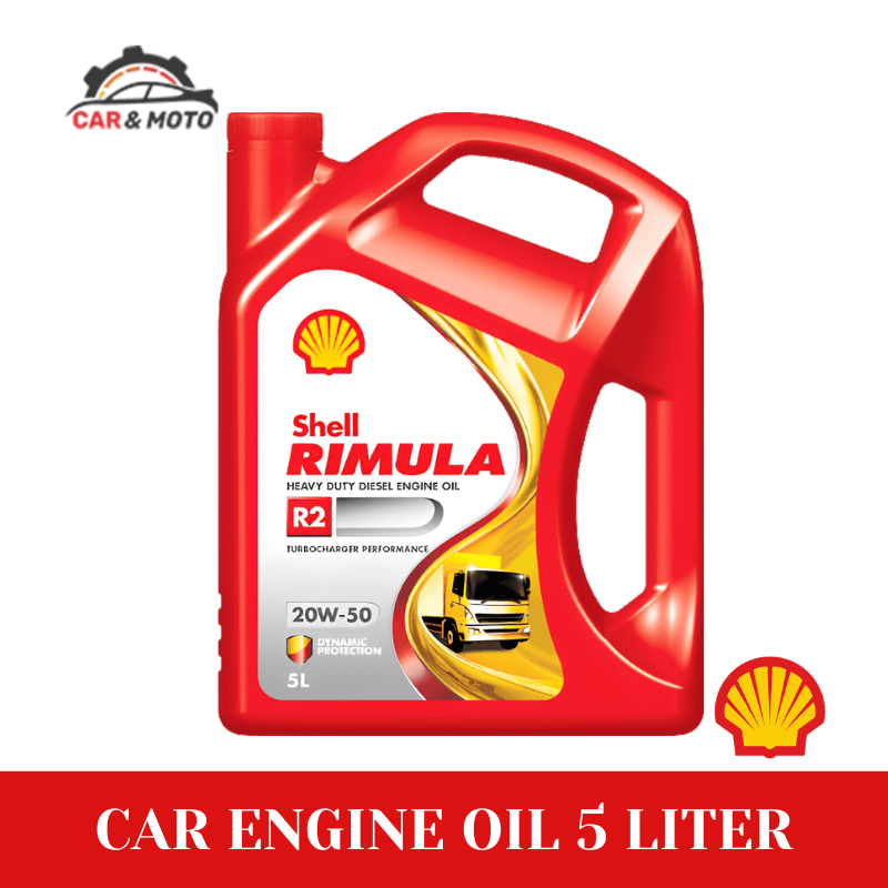 Shell Rim R2 Extra 5L 20W-50