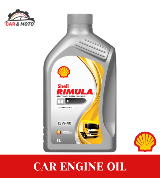 Shell Rim R4X 1L 15W-40