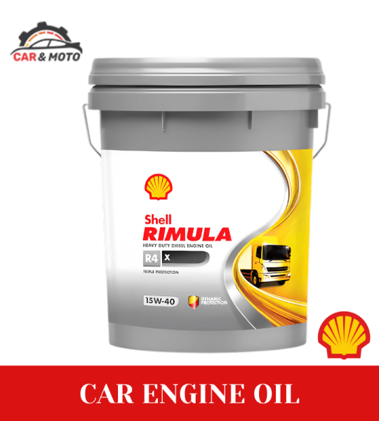 Shell Rim R4X 18L 15W-40