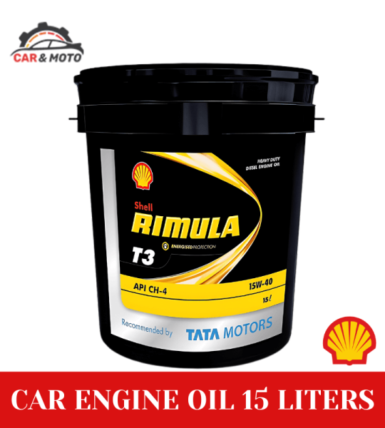Shell Rim T3 15L 15W-40