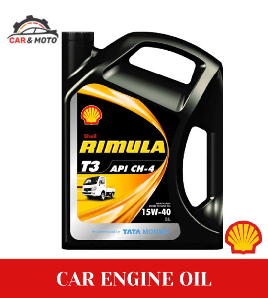 Shell Rim T3 3L 15W-40