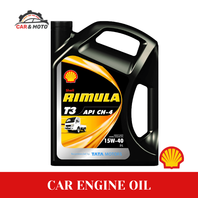 Shell Rim T3 3L 15W-40