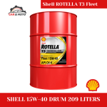 Shell Rim T3 209L 15W-40