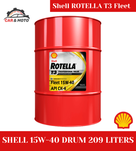 Shell Rim T3 209L 15W-40