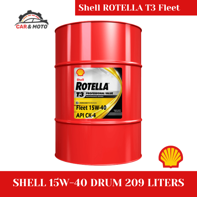 Shell Rim T3 209L 15W-40