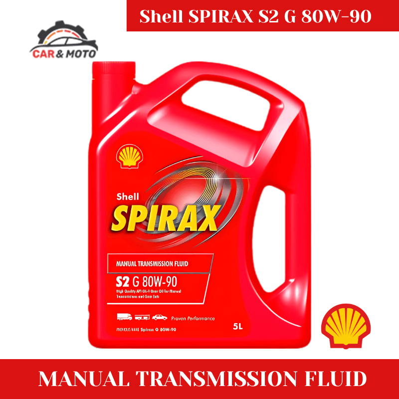 Shell Spirax S2 G 5L 80W-90