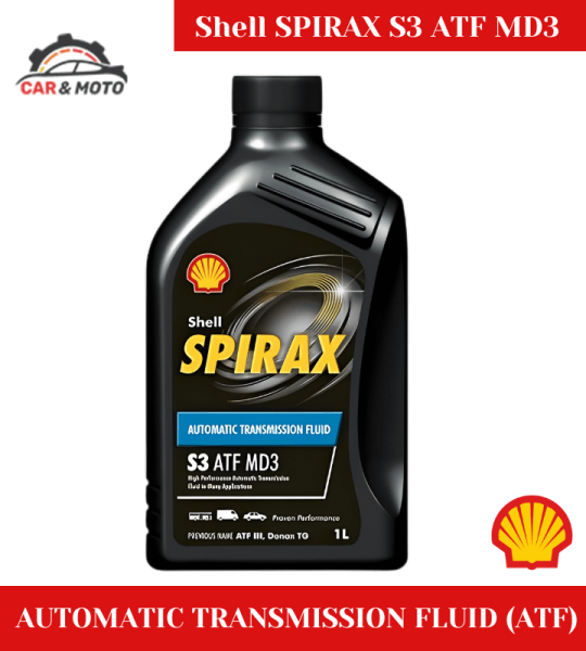 Shell Spirax S3 1L ATF DX III