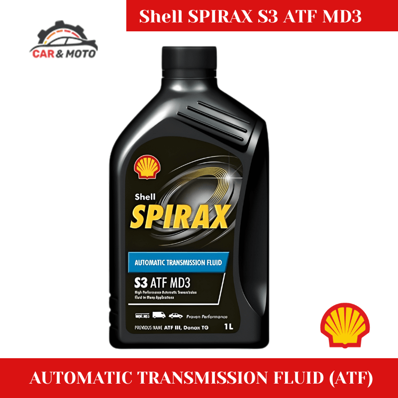 Shell Spirax S3 1L ATF DX III