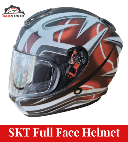SKT Full Face Helmet