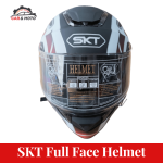 SKT Full Face Helmet