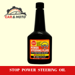 Stop Power Steering Fluid