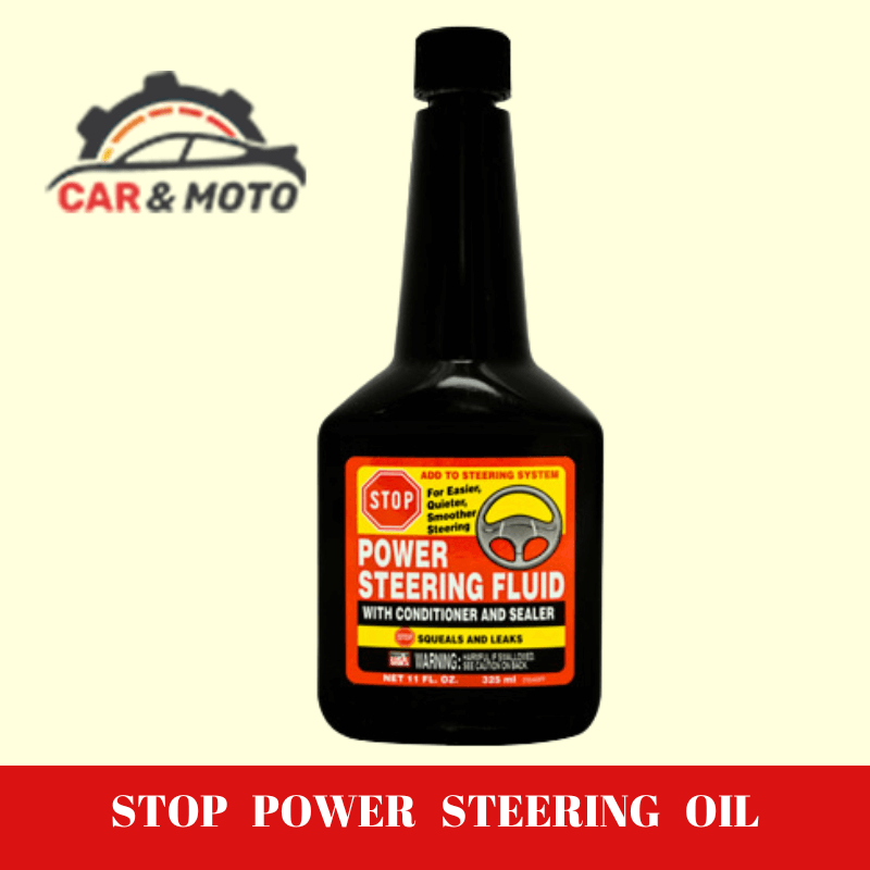 Stop Power Steering Fluid
