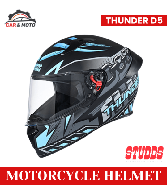 Studds Helmet Thunder D5