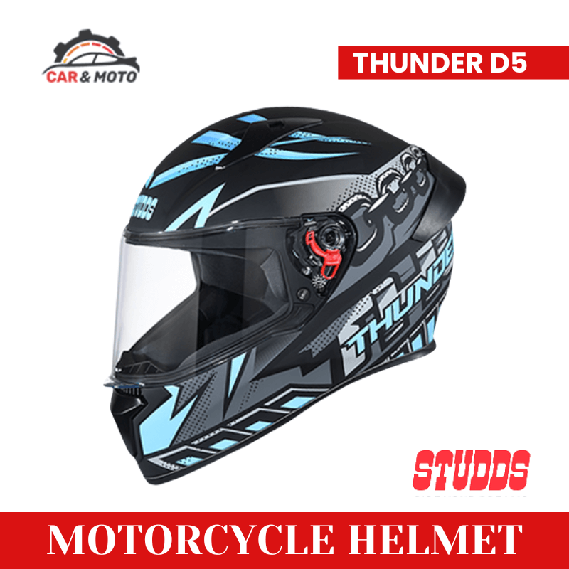Studds Helmet Thunder D5