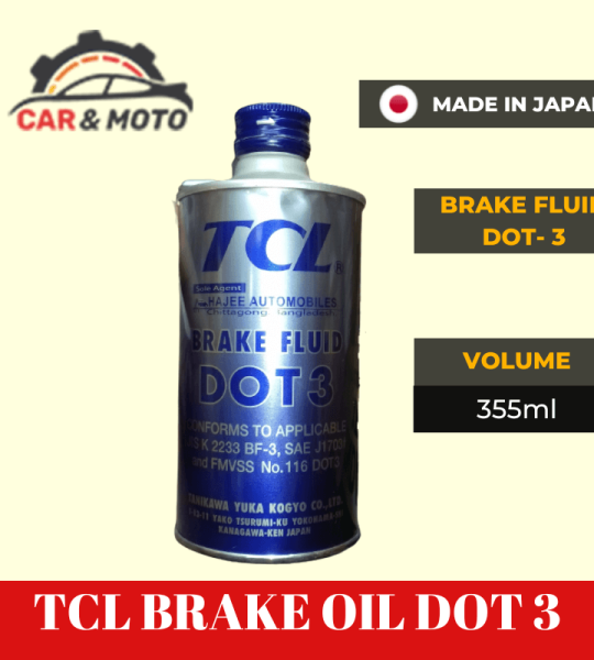 TCL DOT 3 BRAKE OIL