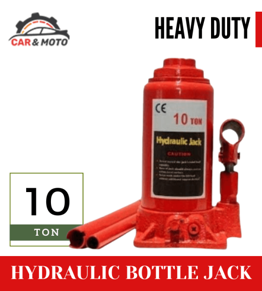 10 Ton Hydraulic Bottle Jack