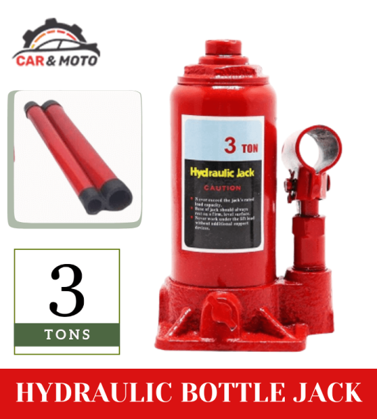 3 Ton Hydraulic Bottle Jack