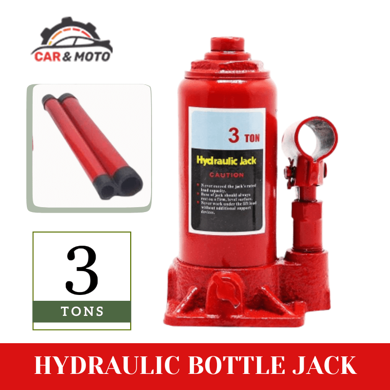 3 Ton Hydraulic Bottle Jack