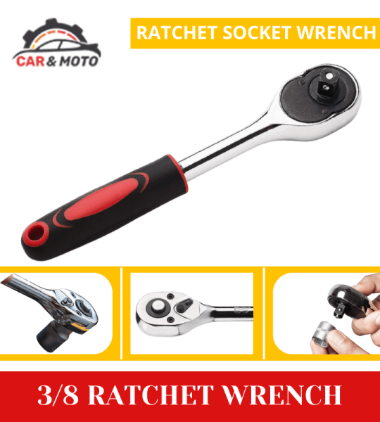 Ratchet Wrench 8" Inch
