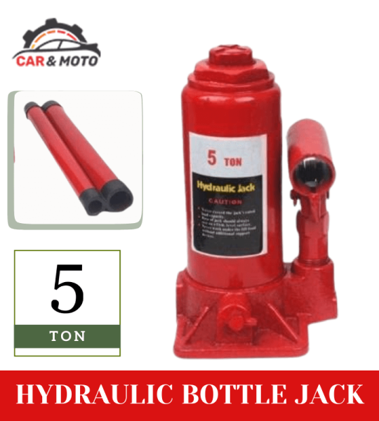 5 Ton Hydraulic Bottle Jack