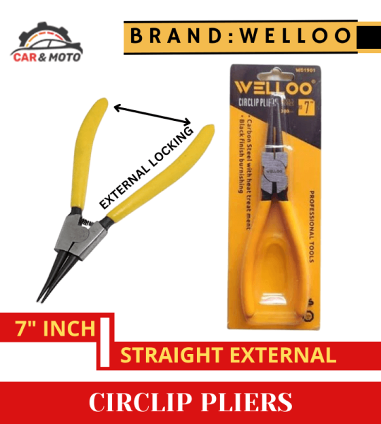 Circlip Pliers External