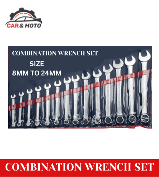 Combination Wrench Set