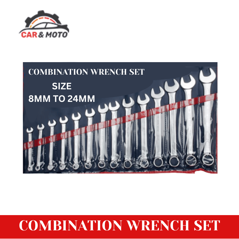Combination Wrench Set