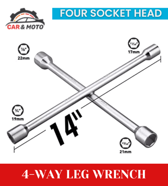 4-Way Lug Wrench