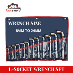 L-Socket Wrench Set