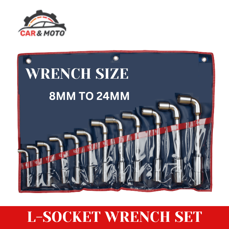 L-Socket Wrench Set