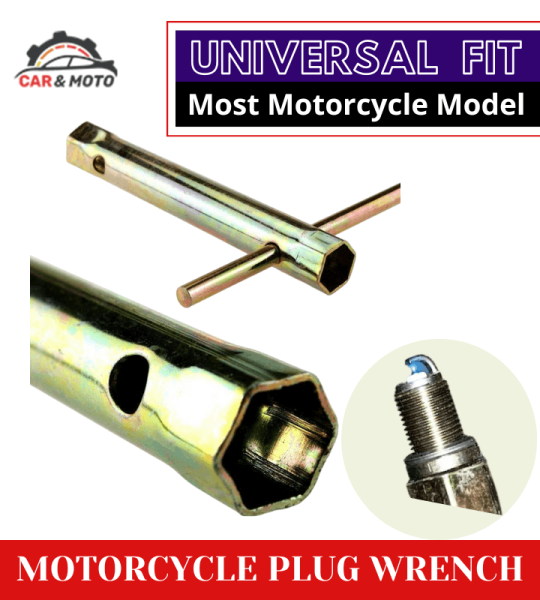 Motorcycle Plug Wrench