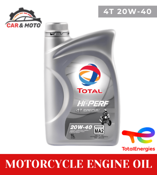 TOTAL HI-PERF 4T 20W-40