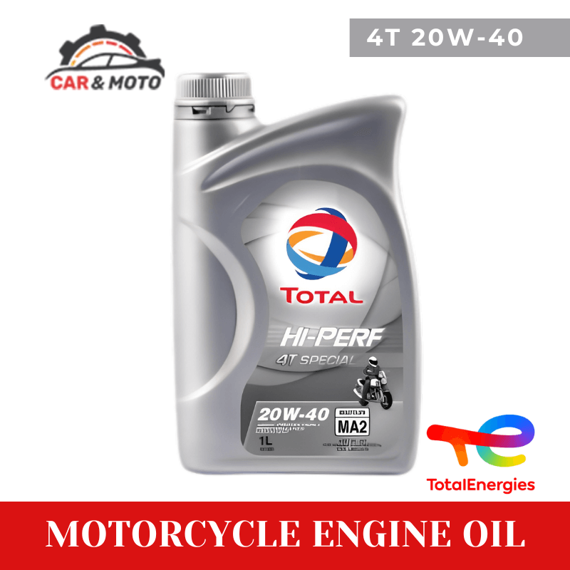 TOTAL HI-PERF 4T 20W-40