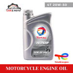 TOTAL HI-PERF 4T 20W-50