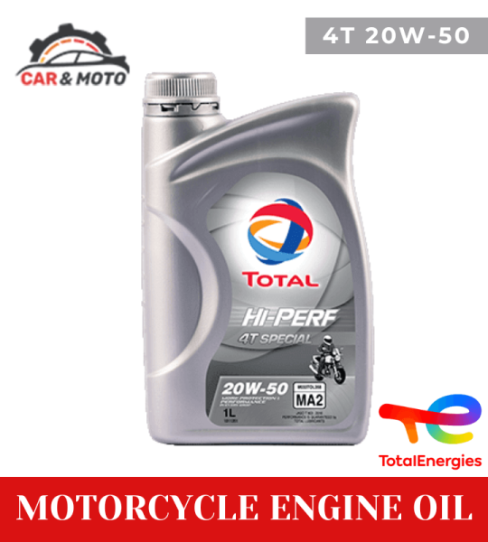 TOTAL HI-PERF 4T 20W-50