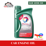 TOTAL QUARTZ 1L 20W-50