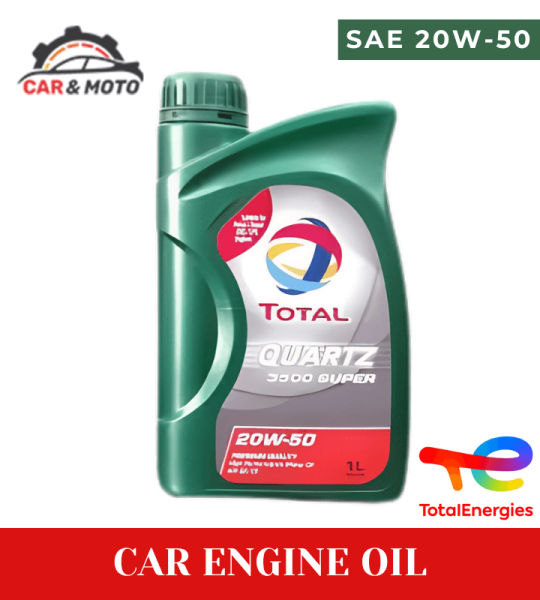 TOTAL QUARTZ 1L 20W-50
